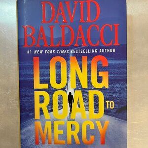 Long Road to Mercy by David Baldacci (2018) An Atlee Pine Thriller Series Book